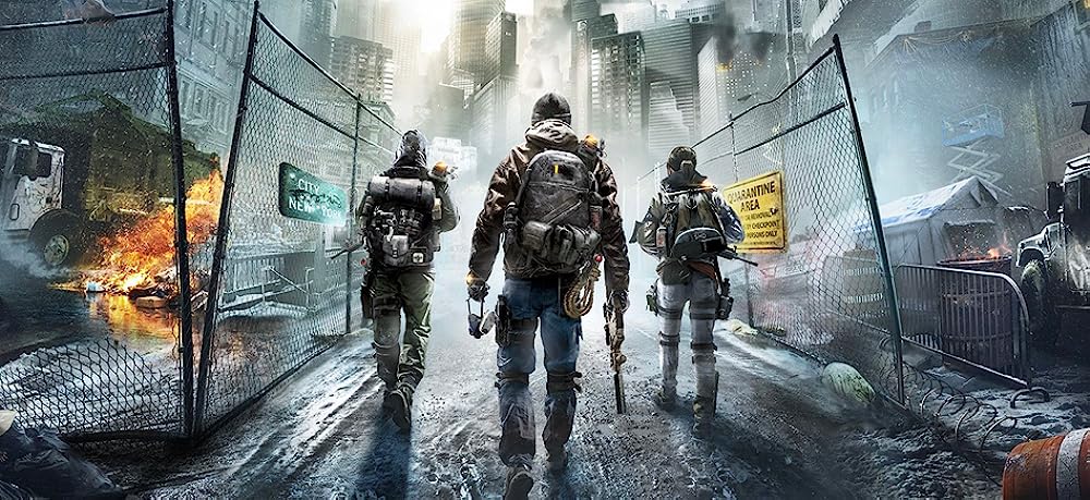 The Division poster