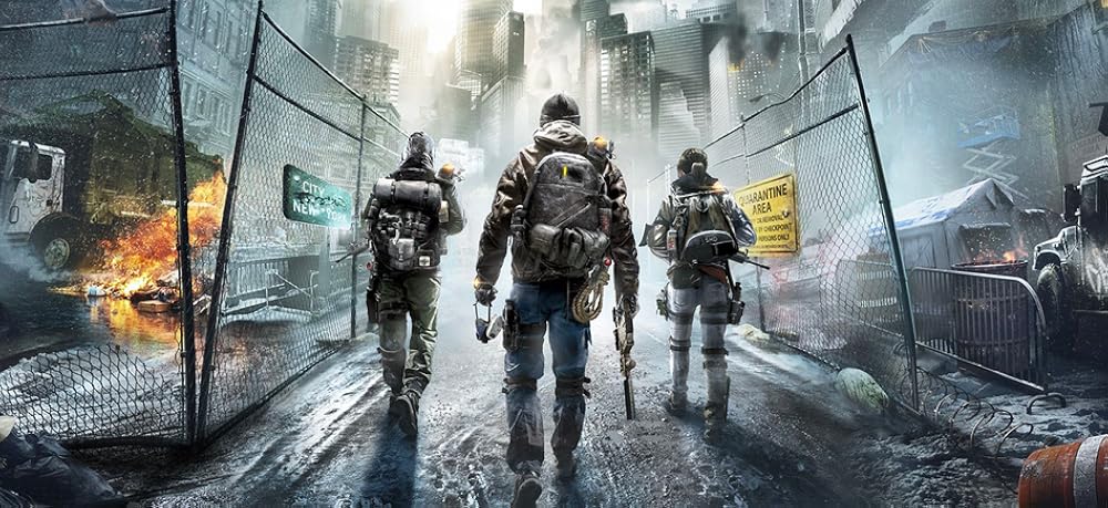 The Division poster