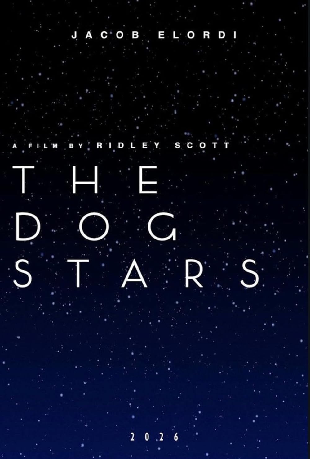 The Dog Stars poster
