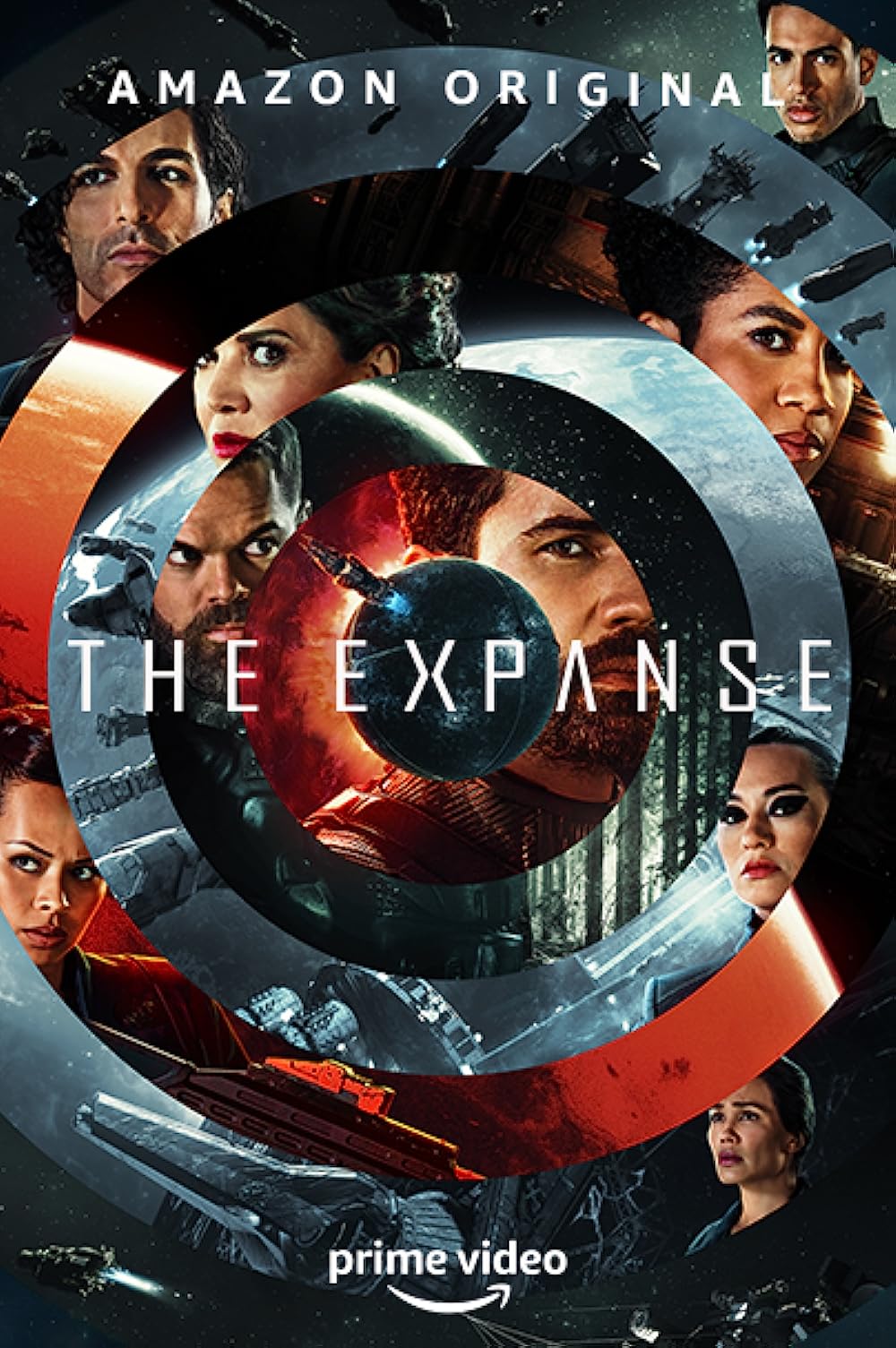 The Expanse poster