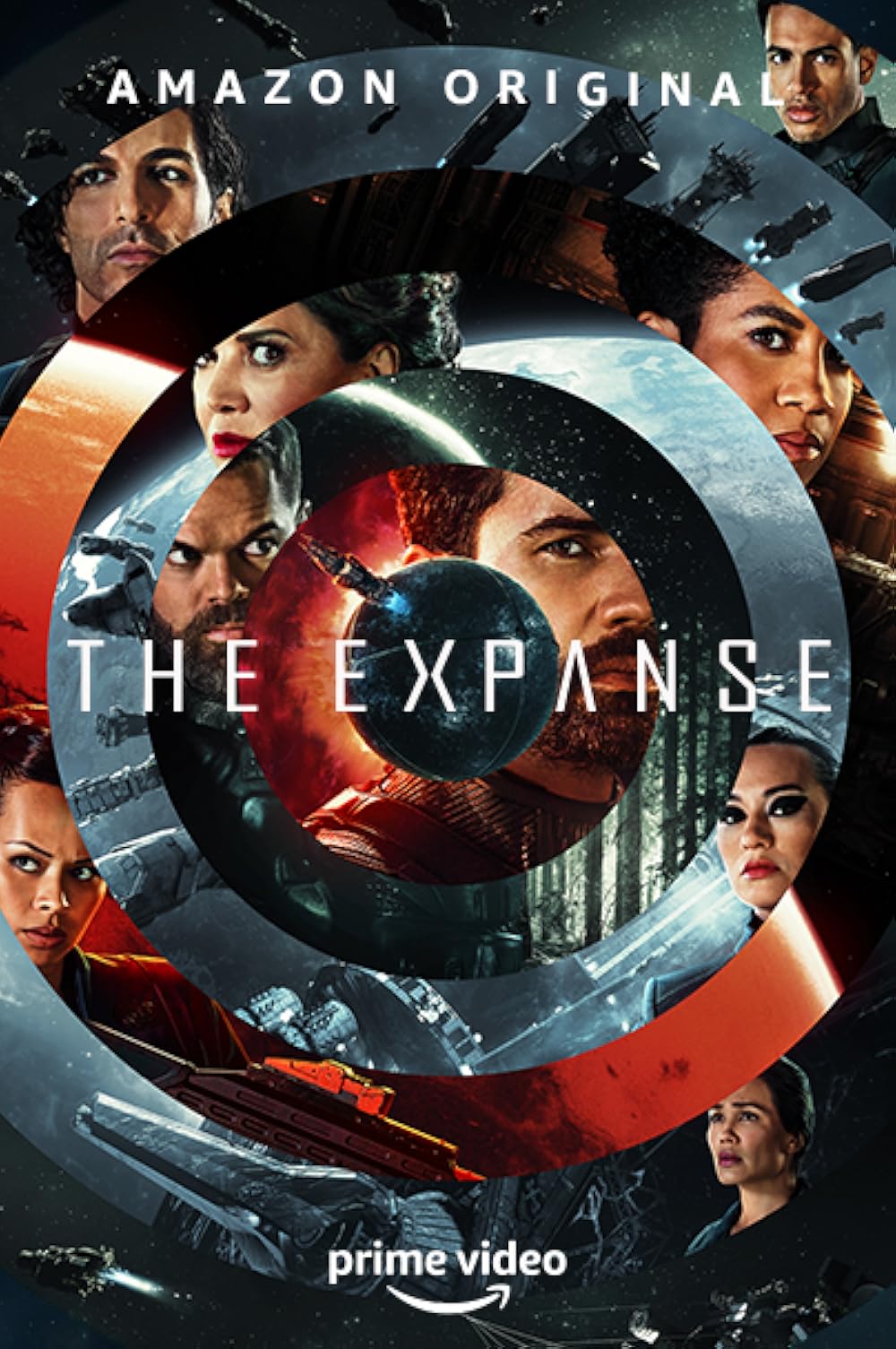 The Expanse poster