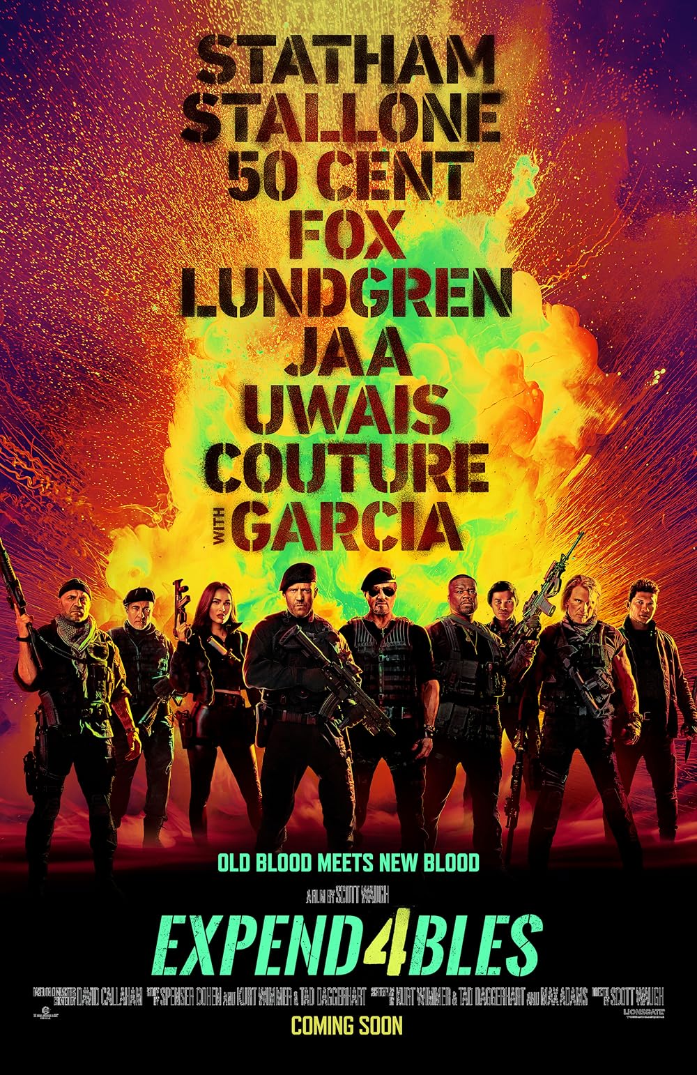 The Expendables 4 poster