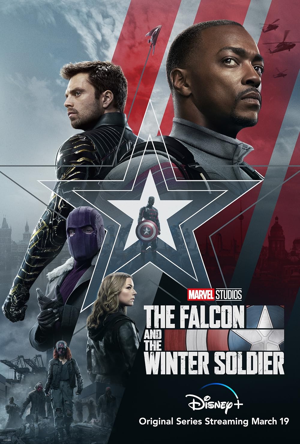 The Falcon and the Winter Soldier poster