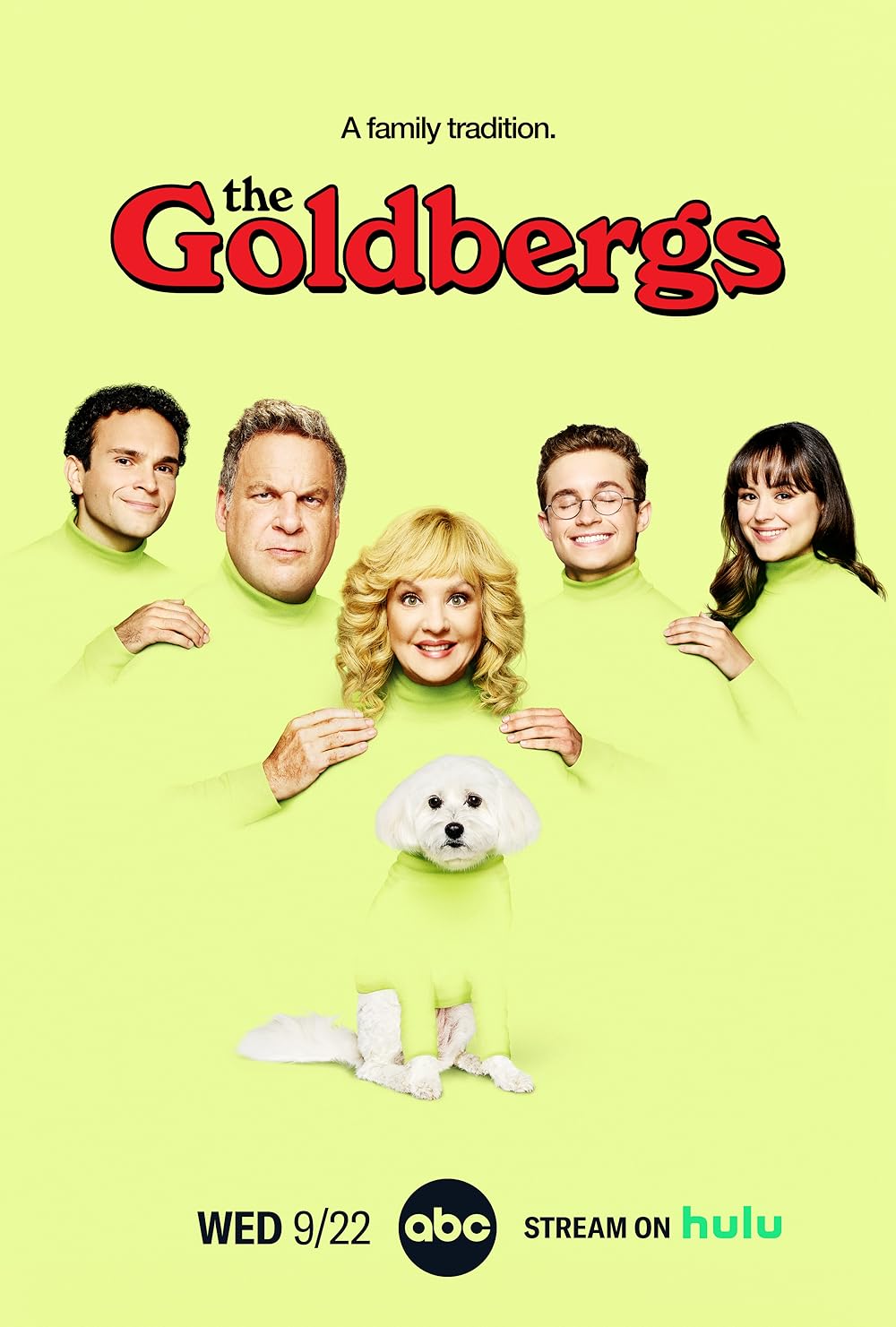 The Goldbergs poster