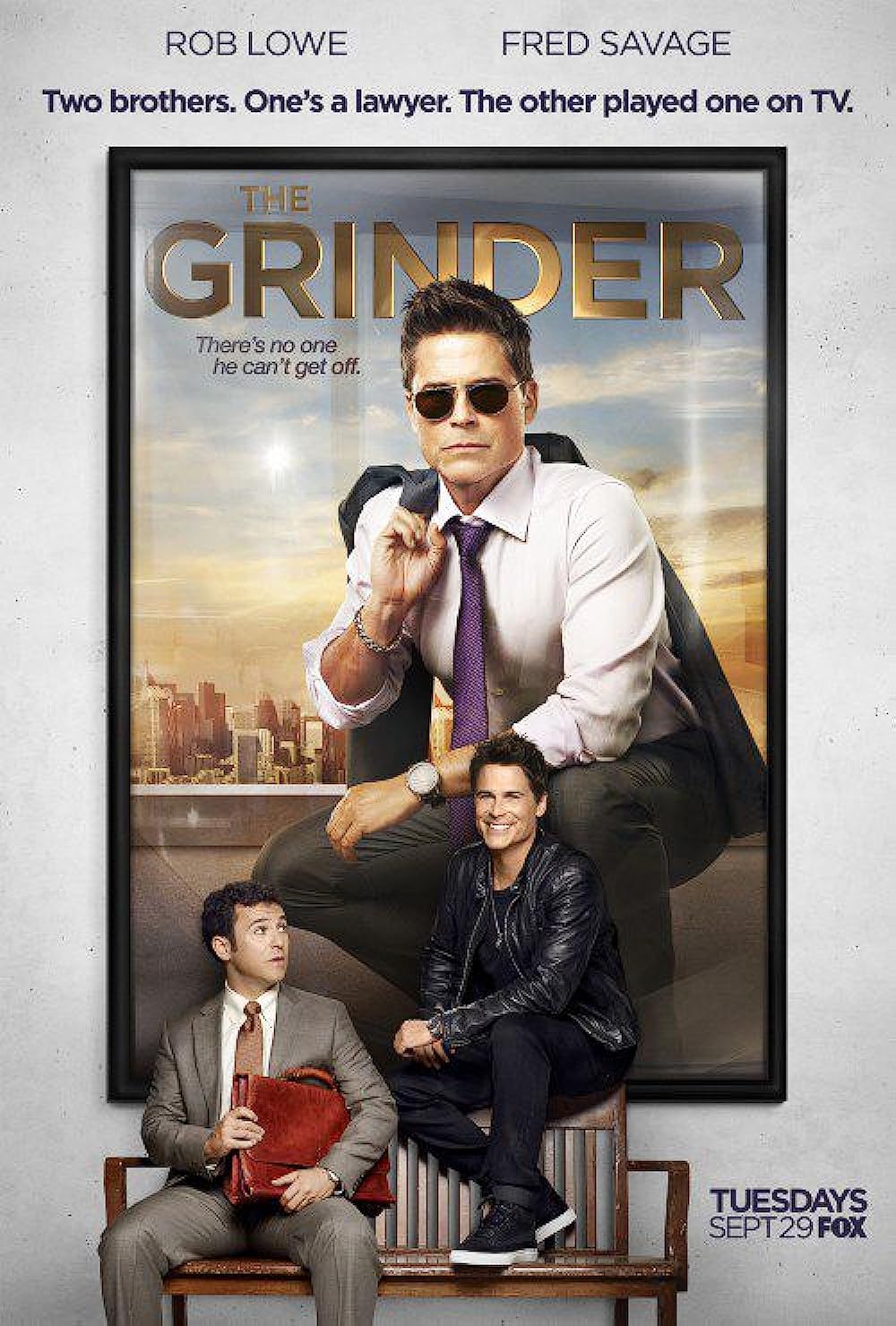 The Grinder poster