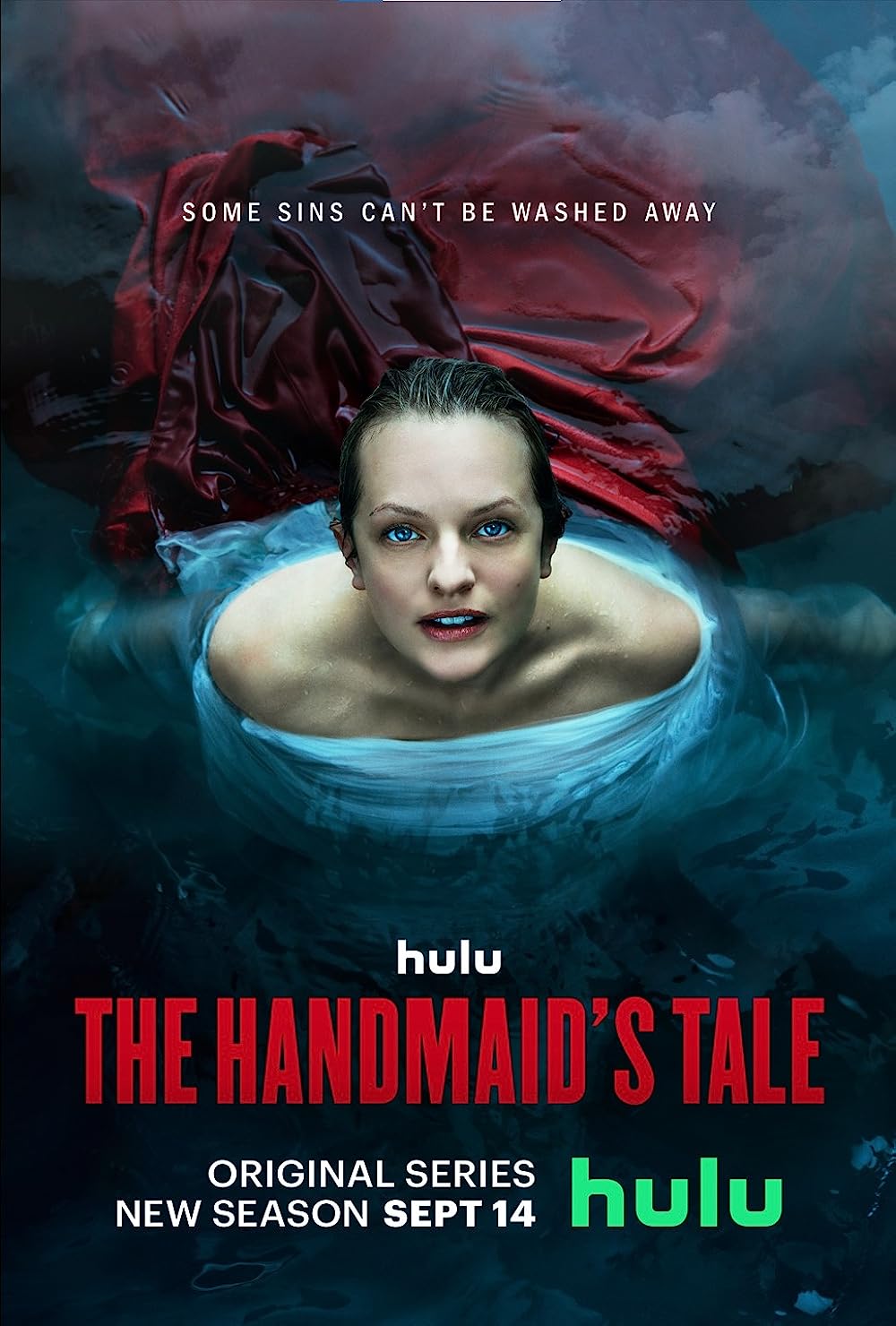 The Handmaid&#039;s Tale poster