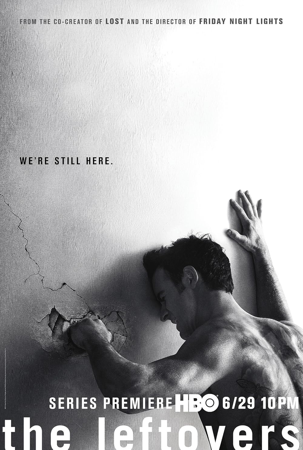 The Leftovers poster