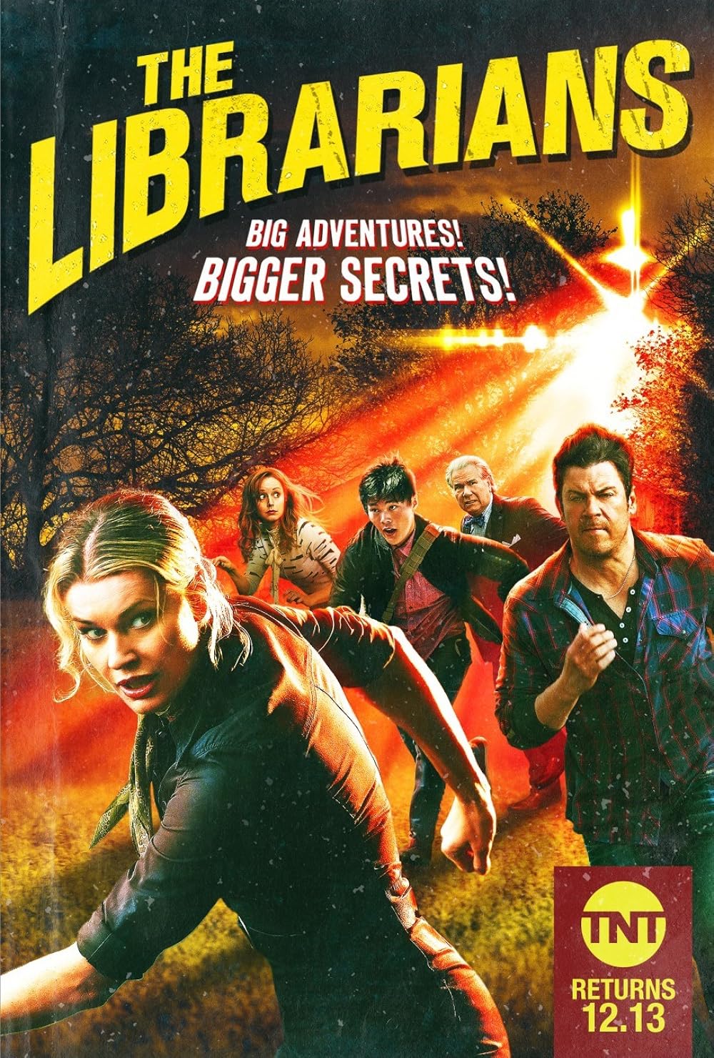 The Librarians poster