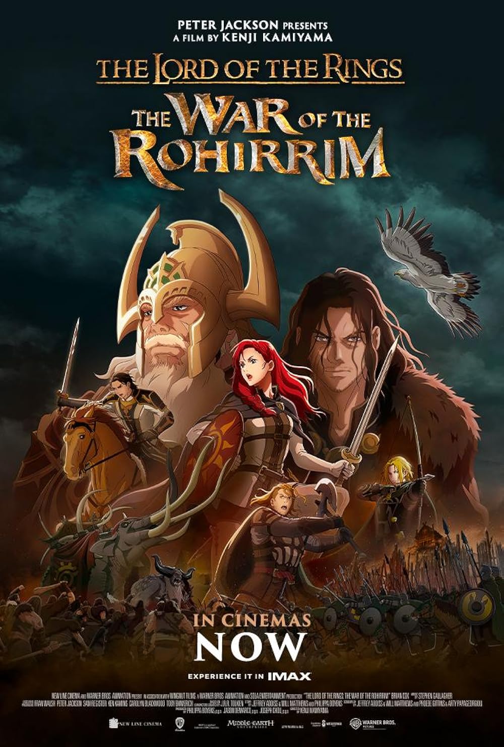 The Lord of the Rings: The War of the Rohirrim poster