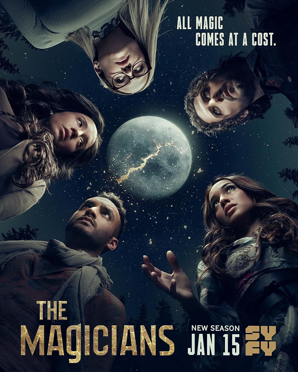 The Magicians poster