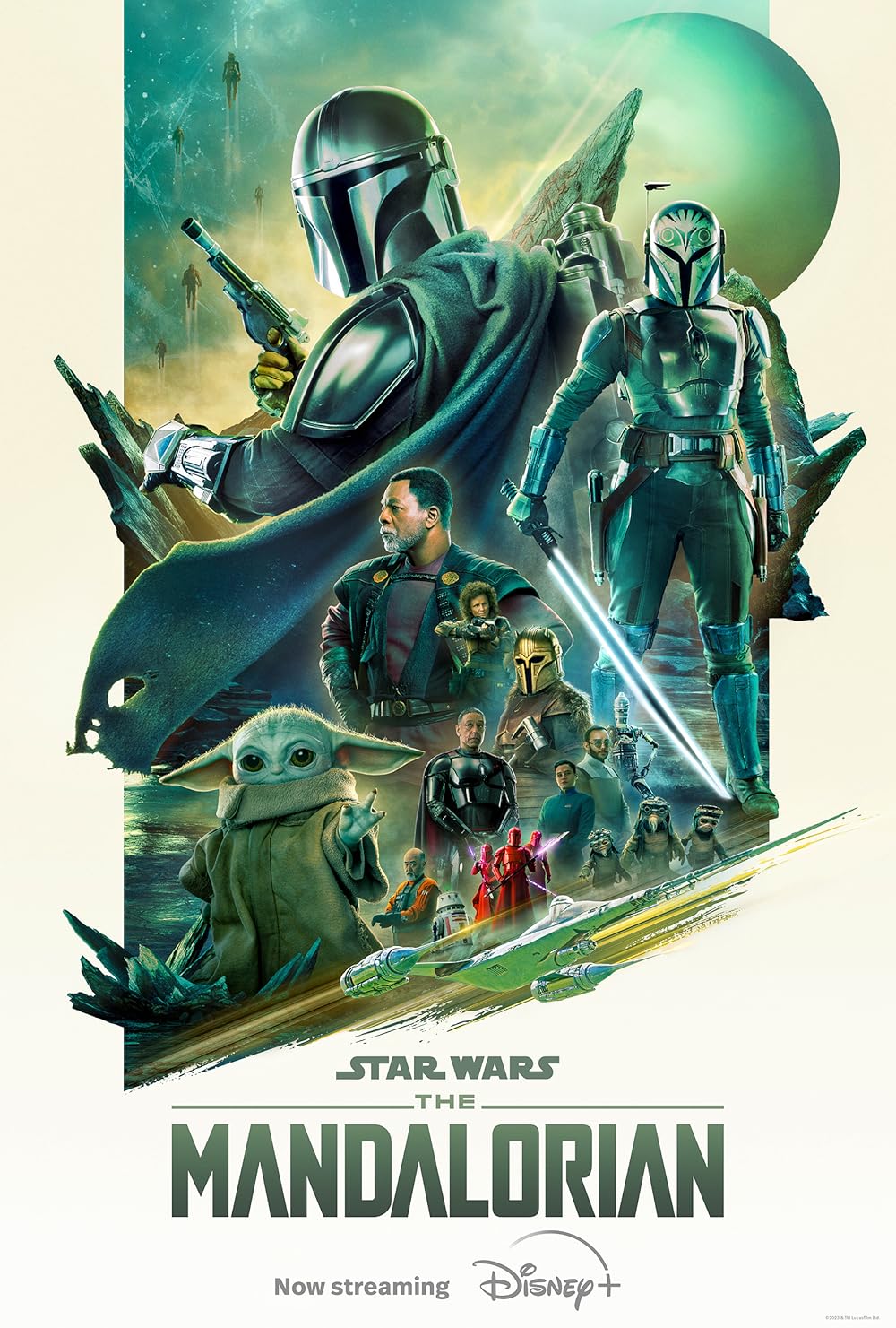 The Mandalorian poster