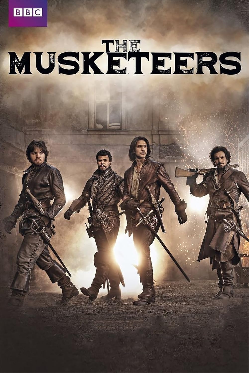 The Musketeers poster