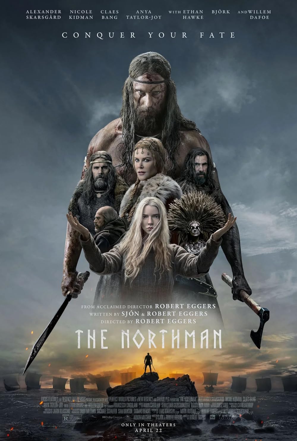 The Northman DVD Release Date | Redbox, Netflix, iTunes, Amazon