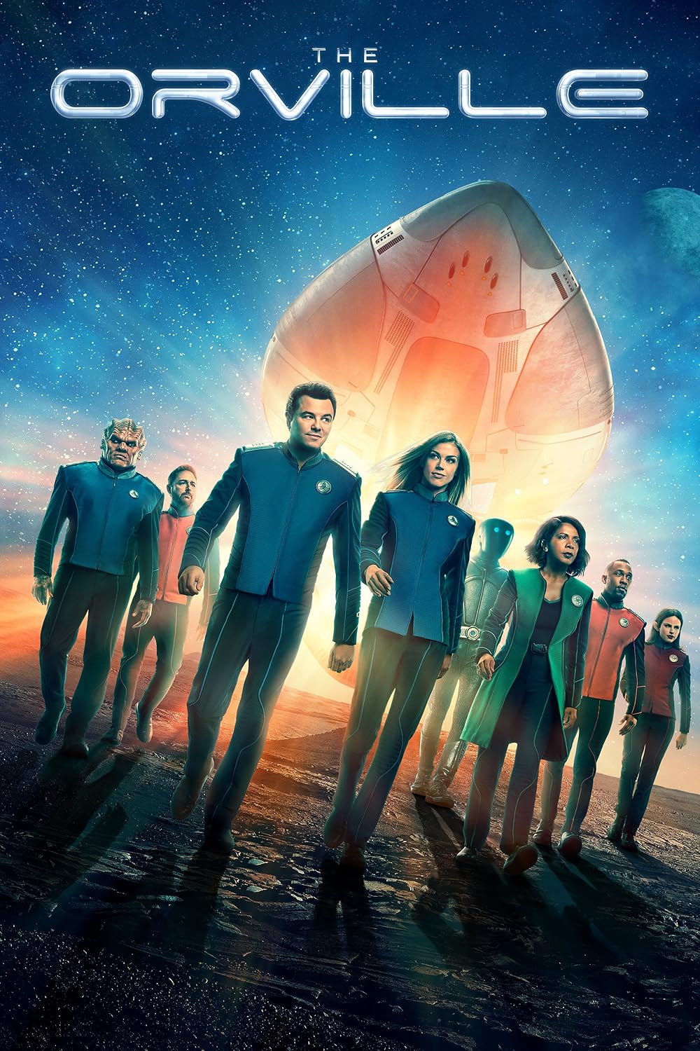 The Orville poster