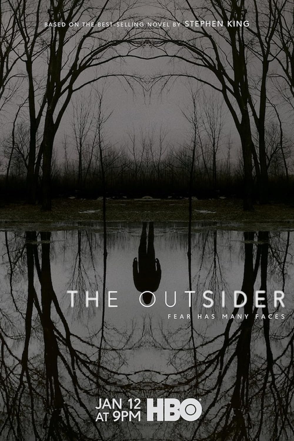 The Outsider poster