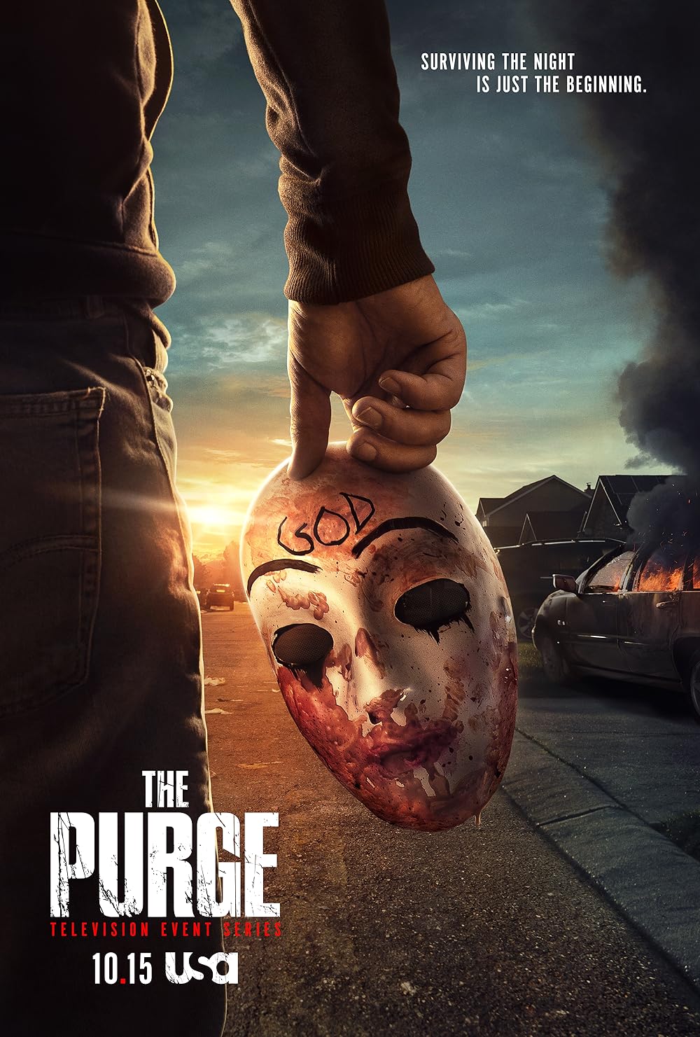 The Purge poster