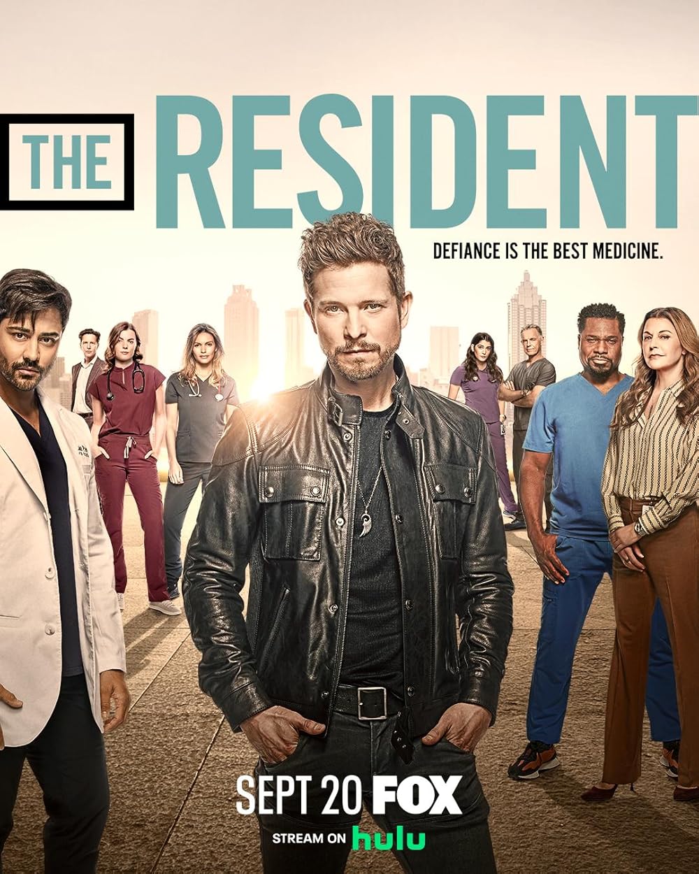 The Resident poster