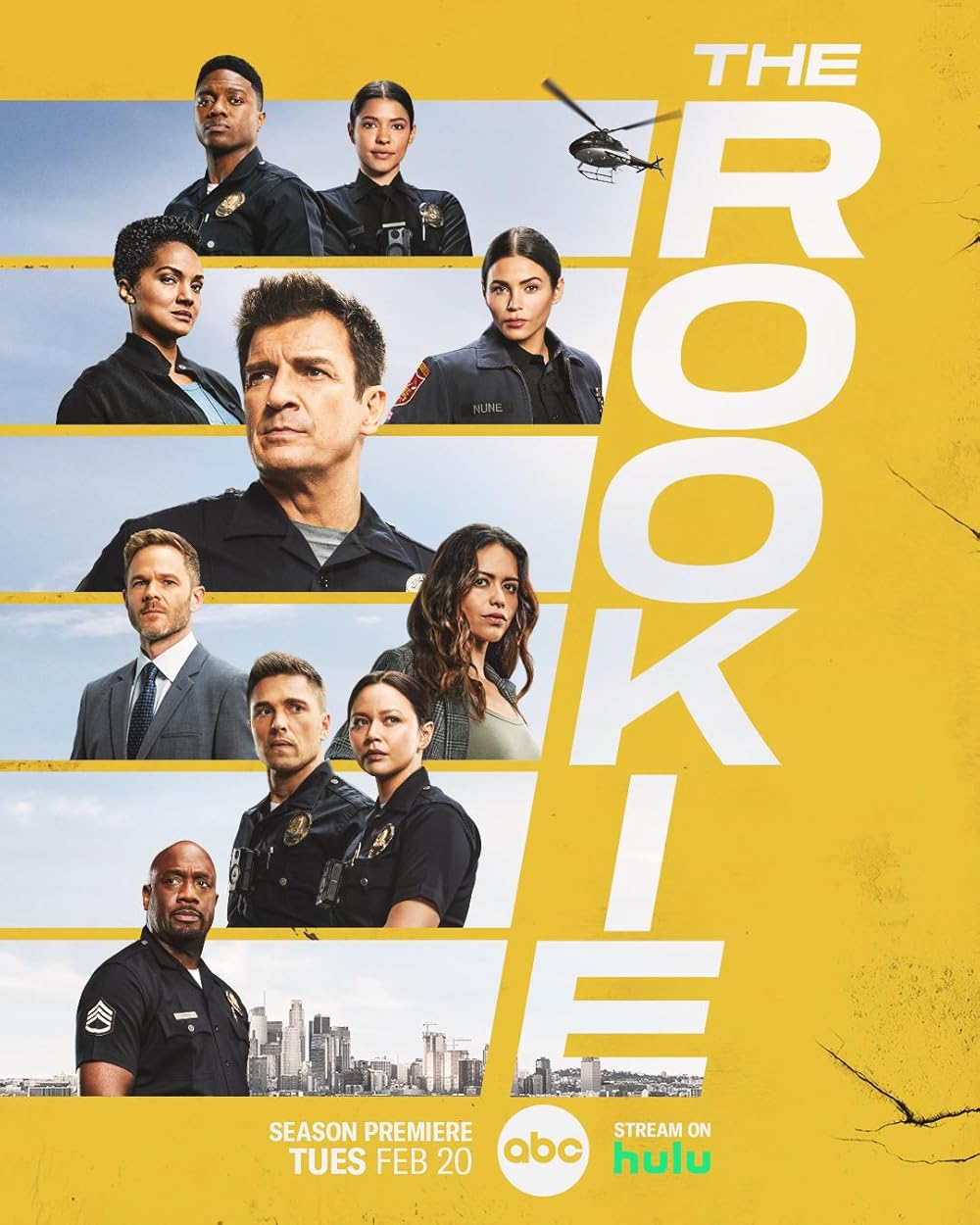 The Rookie poster