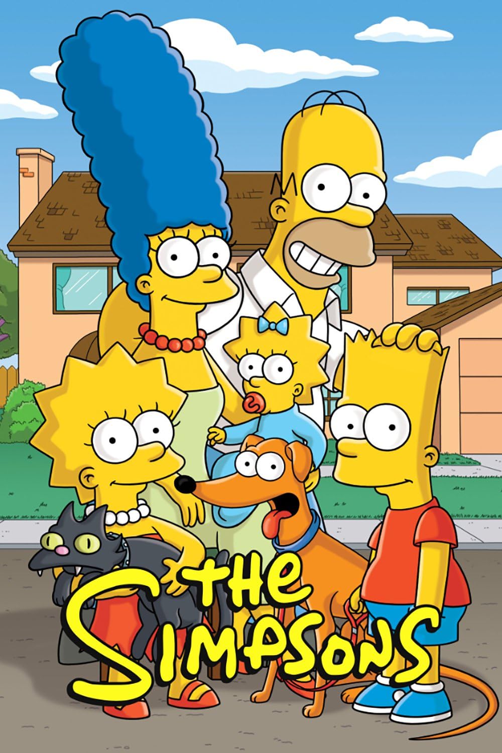 The Simpsons poster