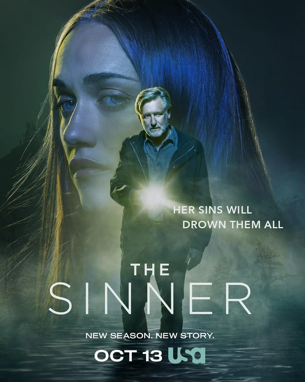 The Sinner poster