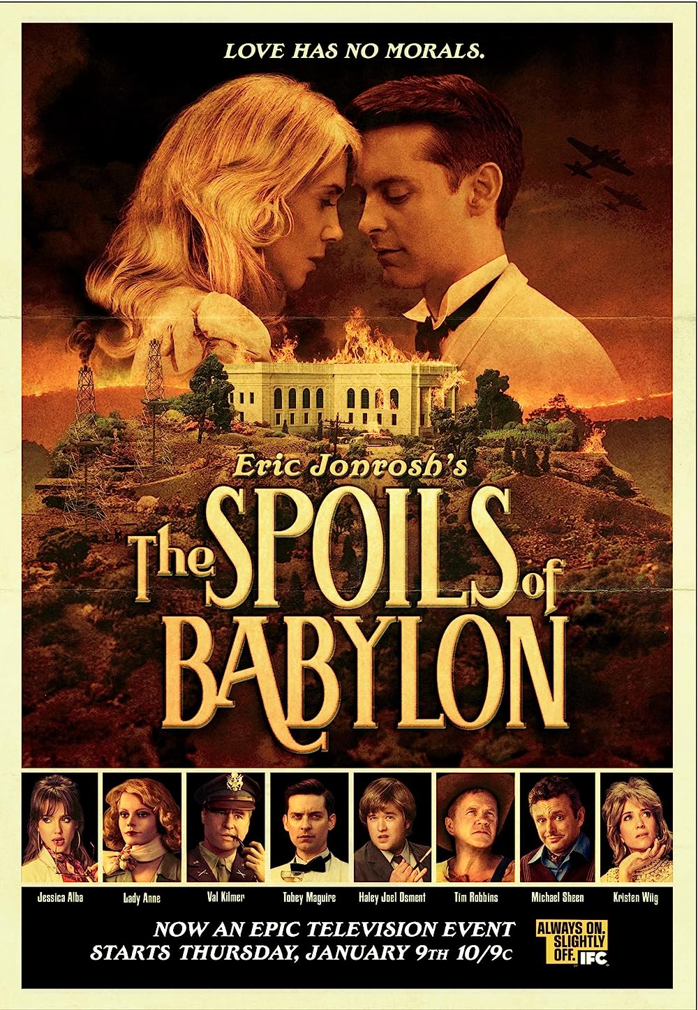 The Spoils of Babylon poster