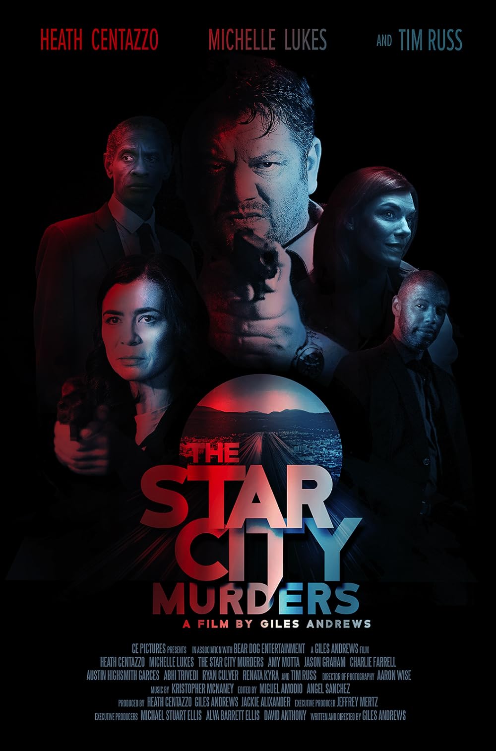 The Star City Murders poster