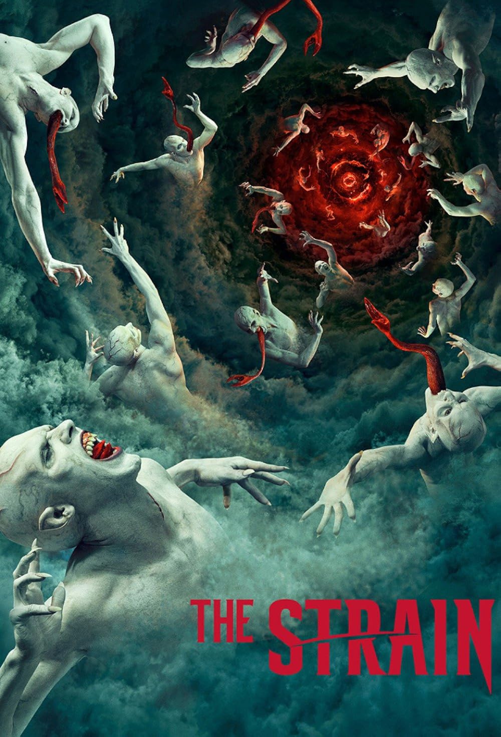 The Strain poster