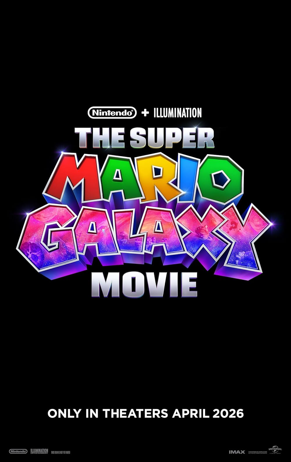 The Super Mario Galaxy Movie poster