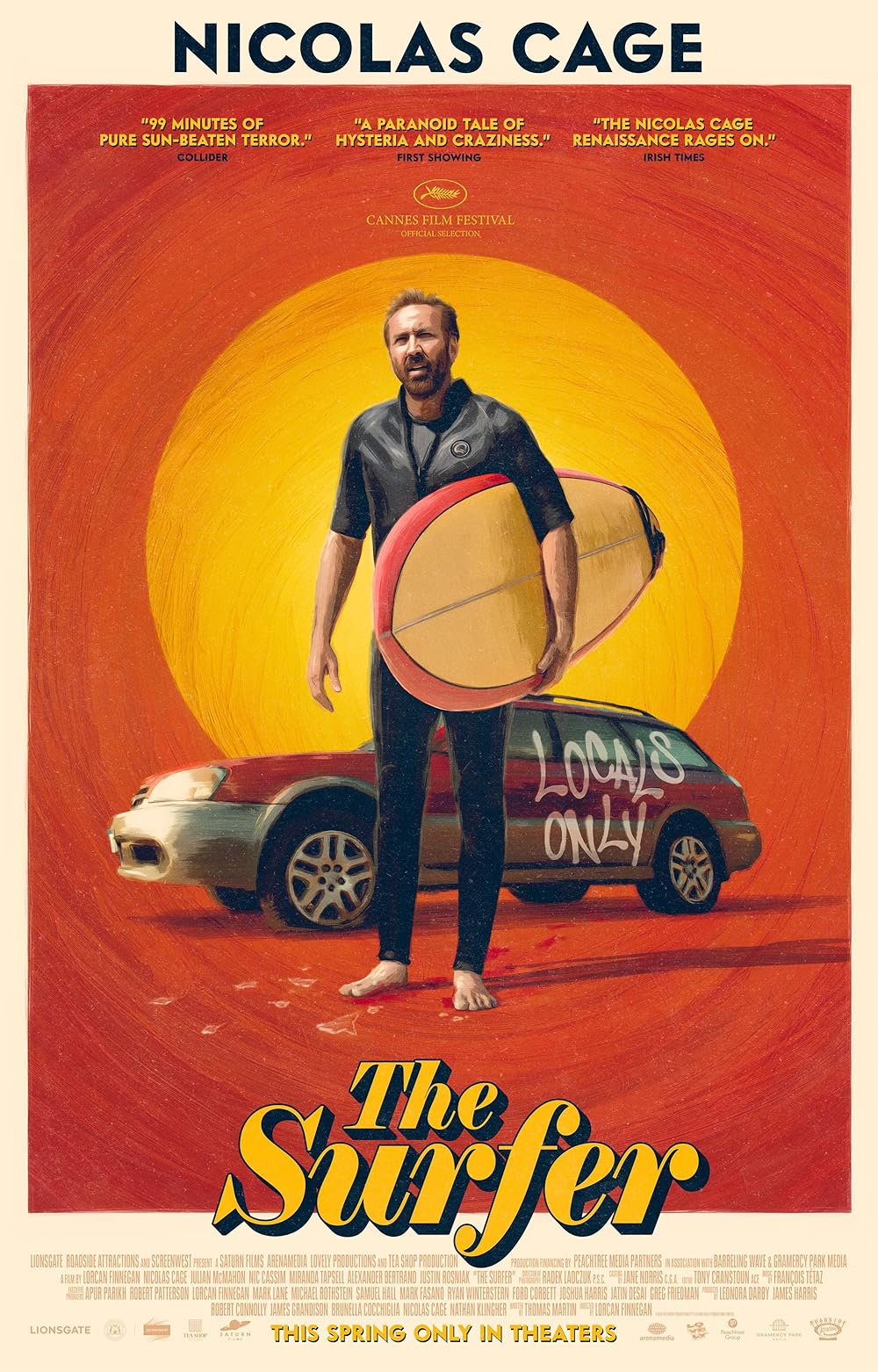 The Surfer poster