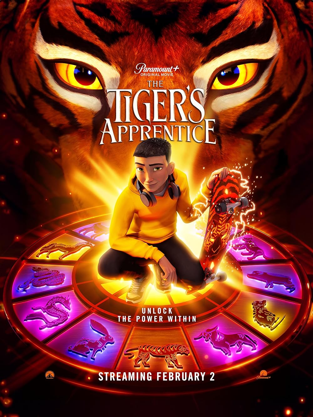 The Tiger&#039;s Apprentice poster