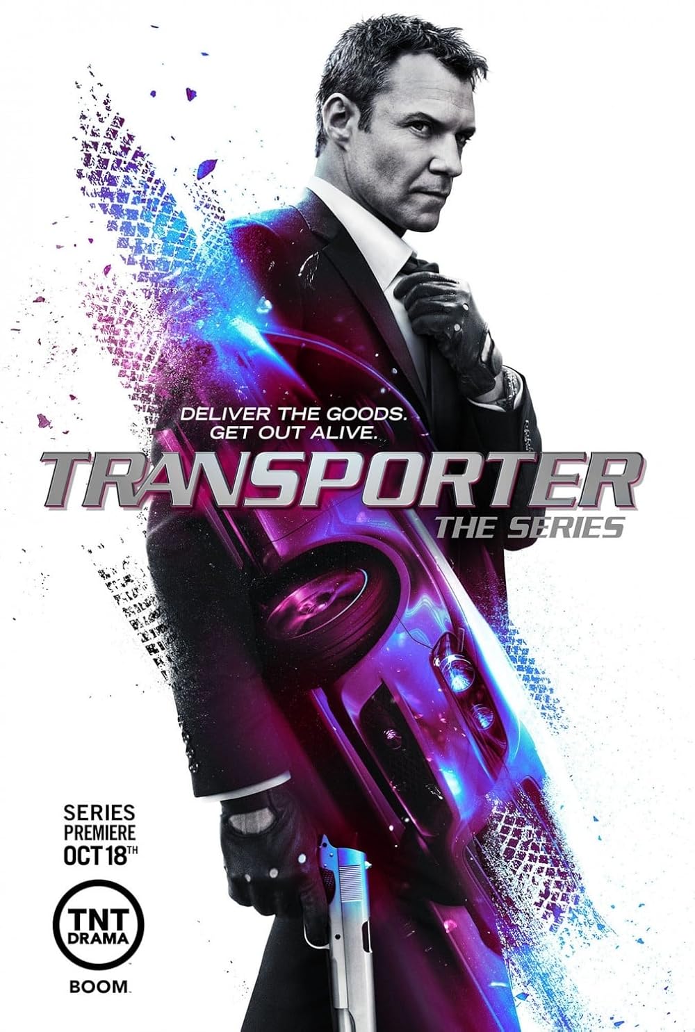 The Transporter poster