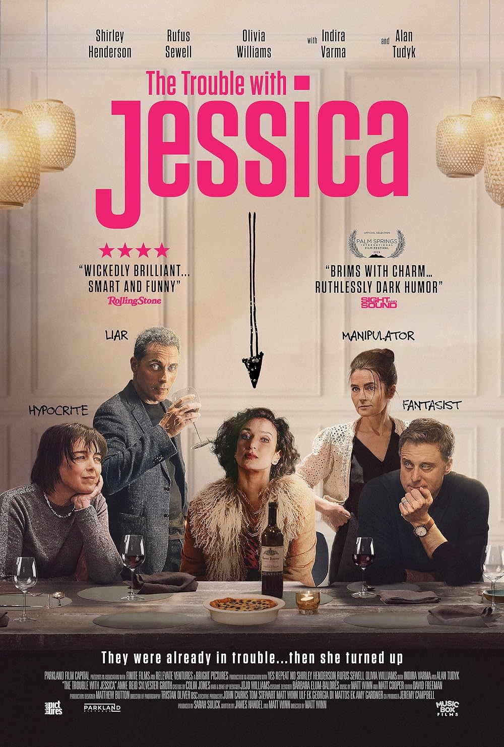 The Trouble with Jessica poster