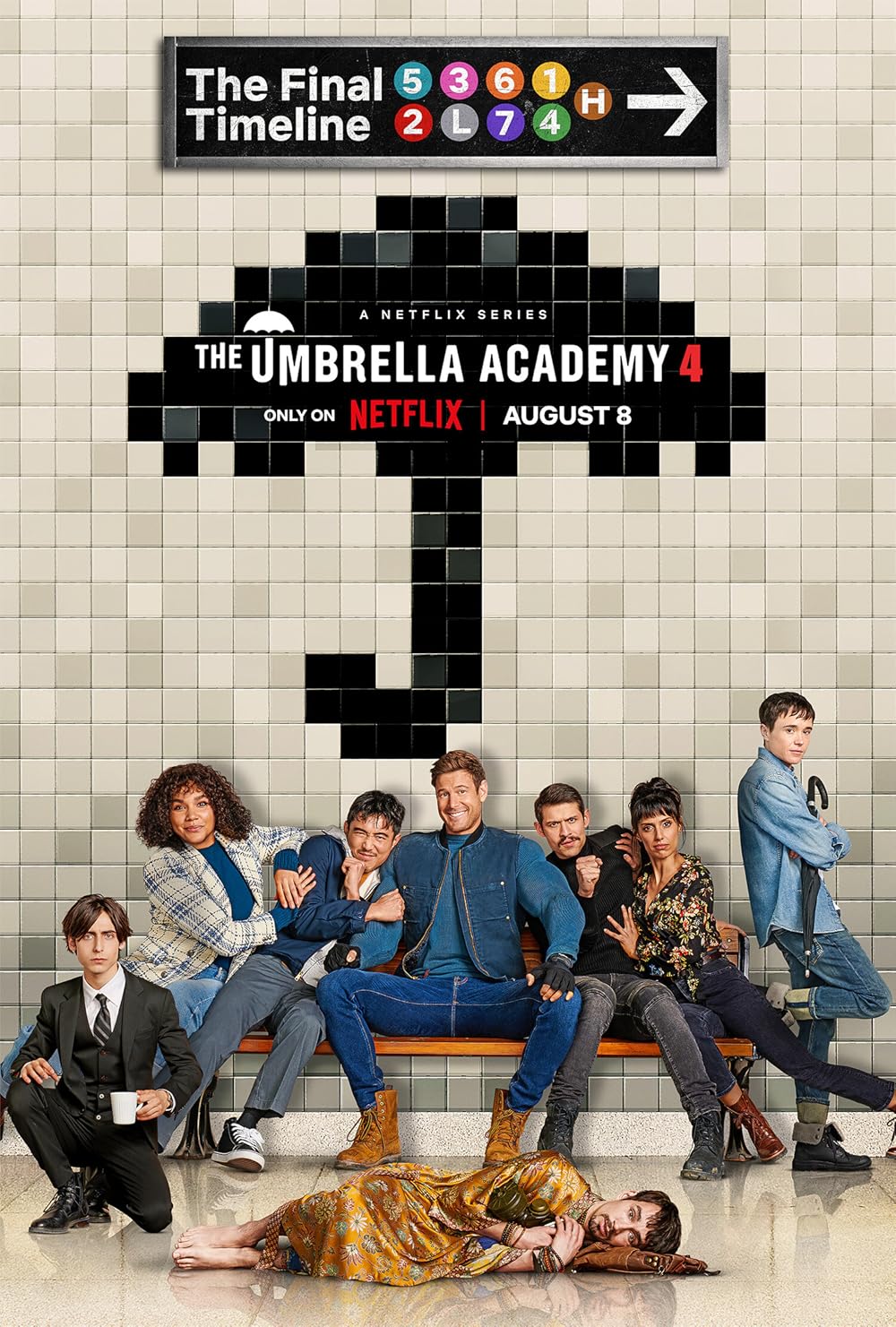 The Umbrella Academy poster