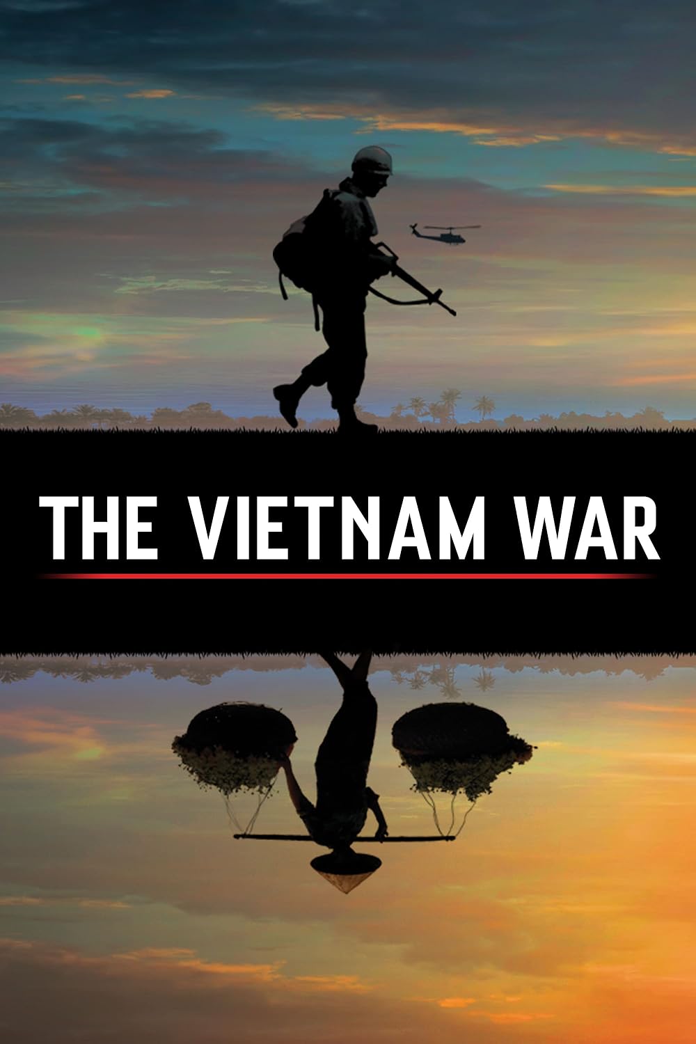 The Vietnam War poster