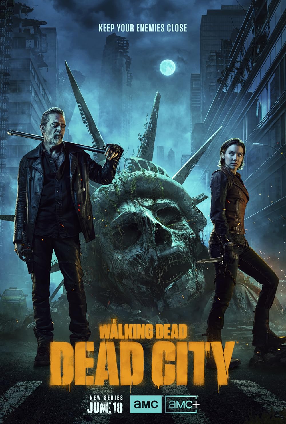 The Walking Dead: Dead City poster