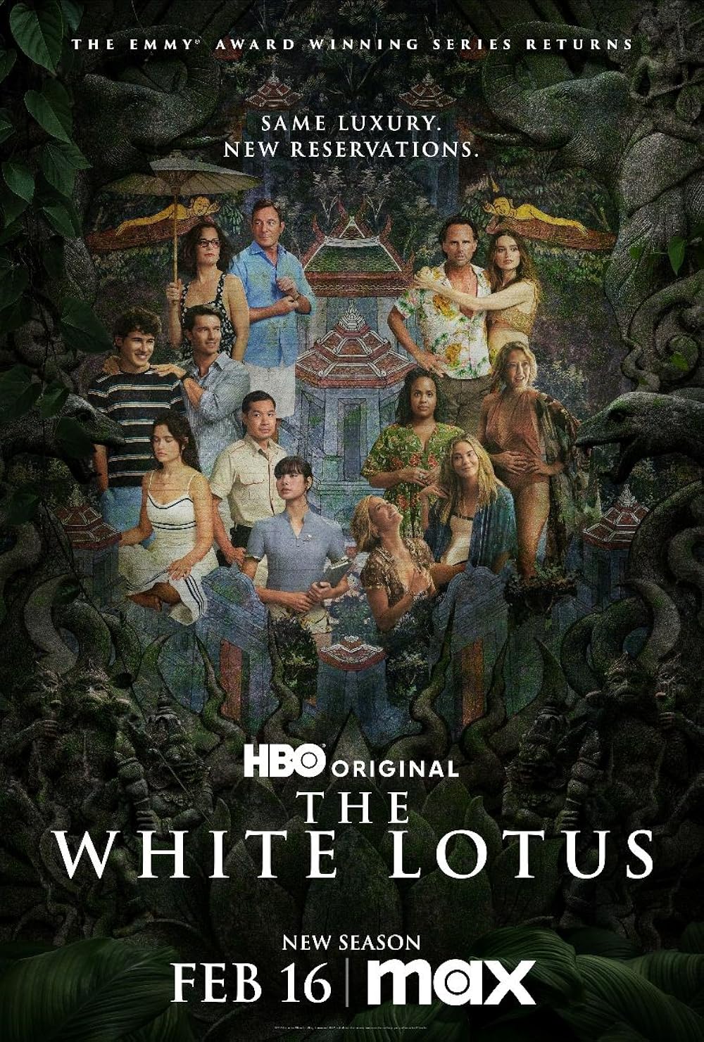 The White Lotus poster