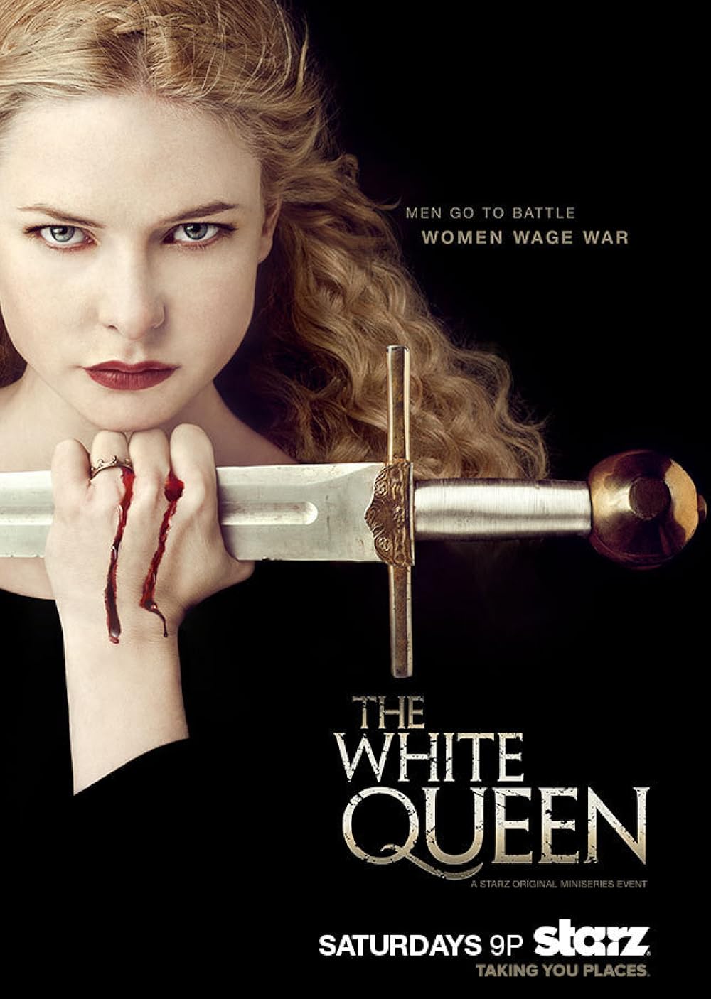 The White Queen poster