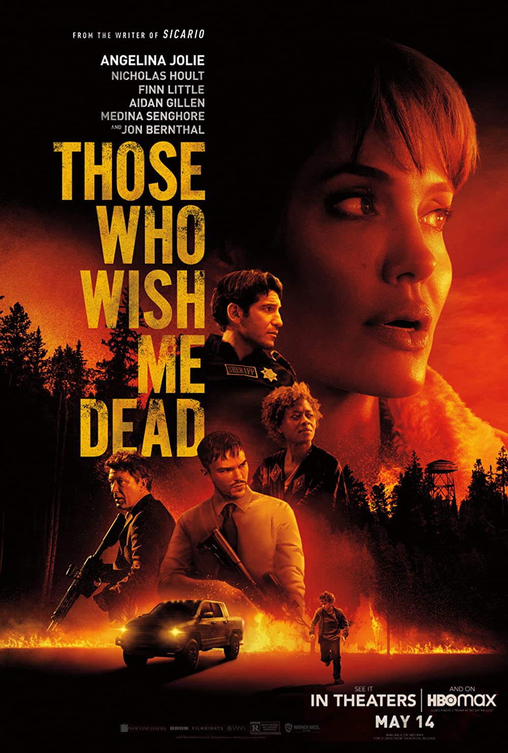Those Who Wish Me Dead DVD Release Date | Redbox, Netflix ...