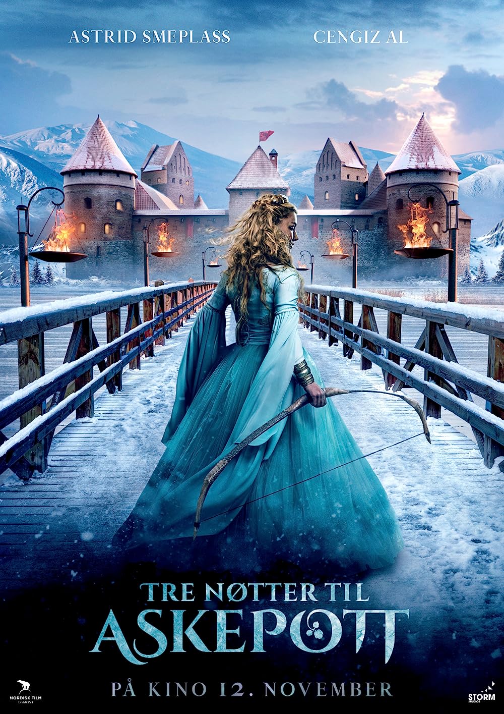 Three Wishes for Cinderella poster