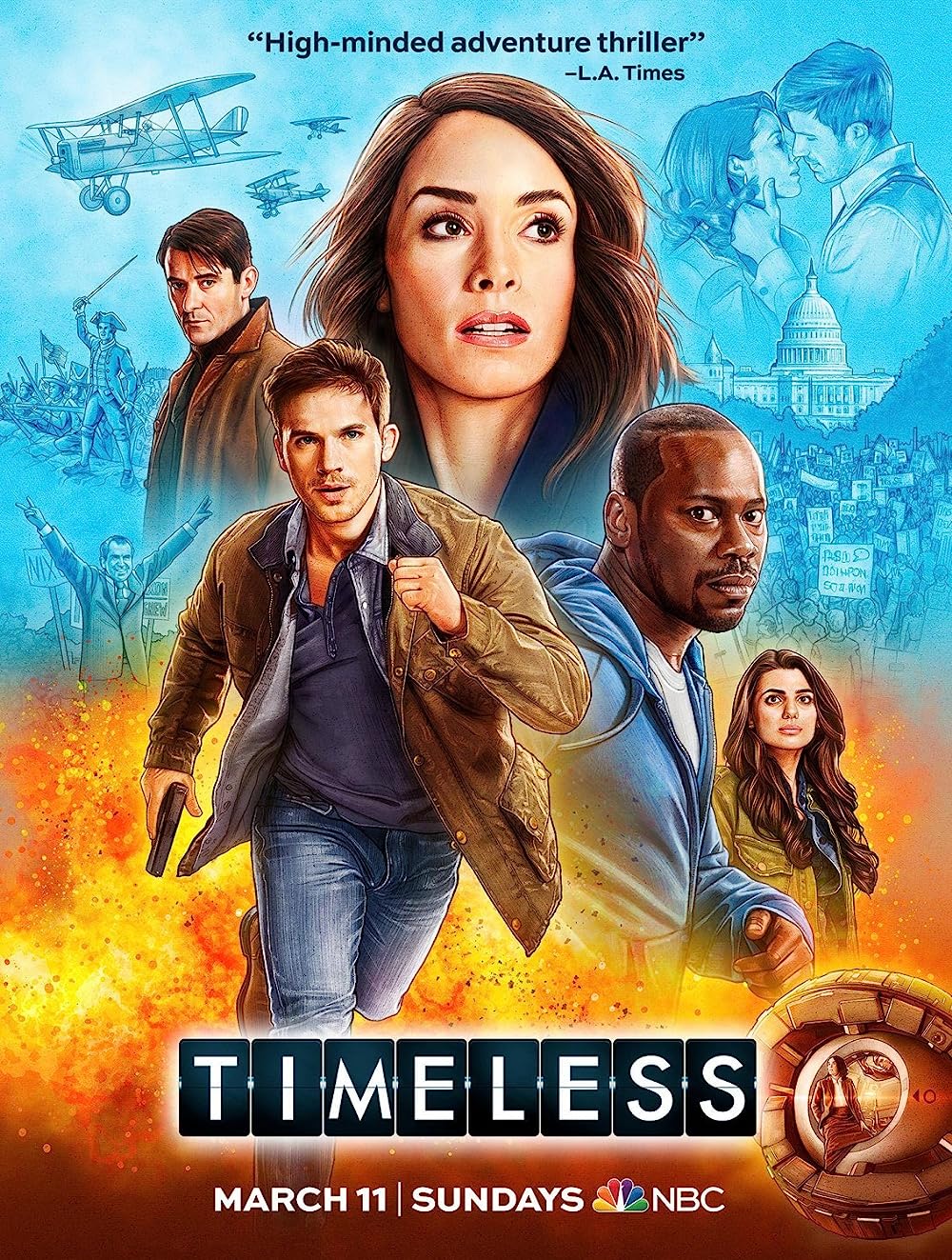 Timeless poster