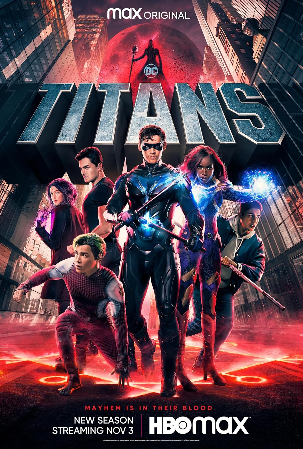 Titans poster