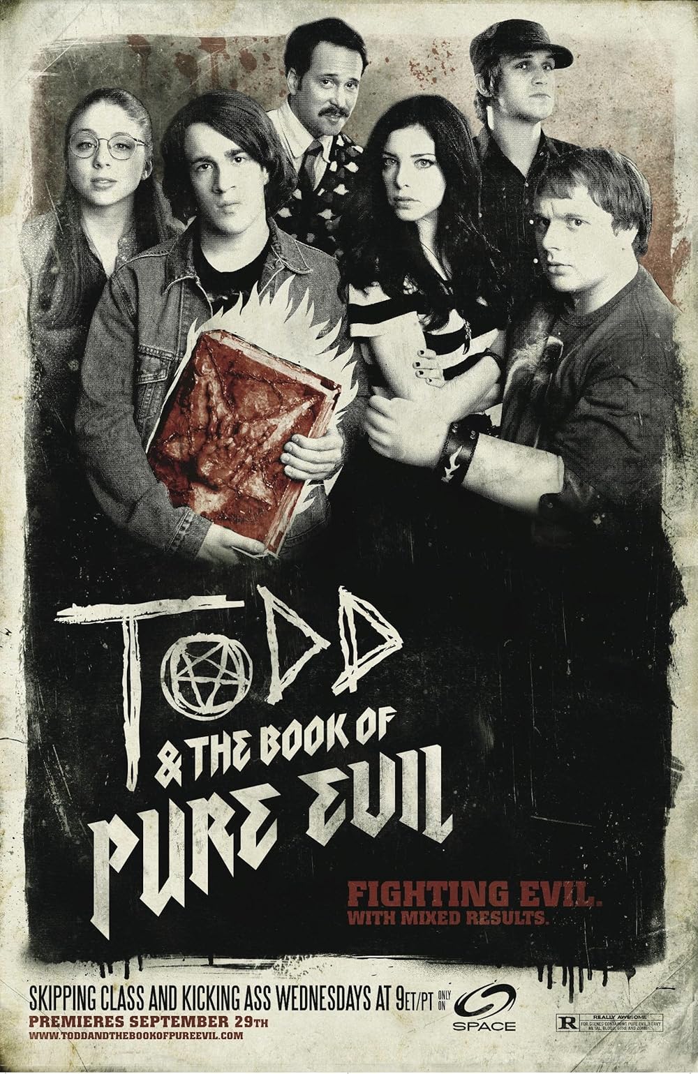 Todd and the Book of Pure Evil poster