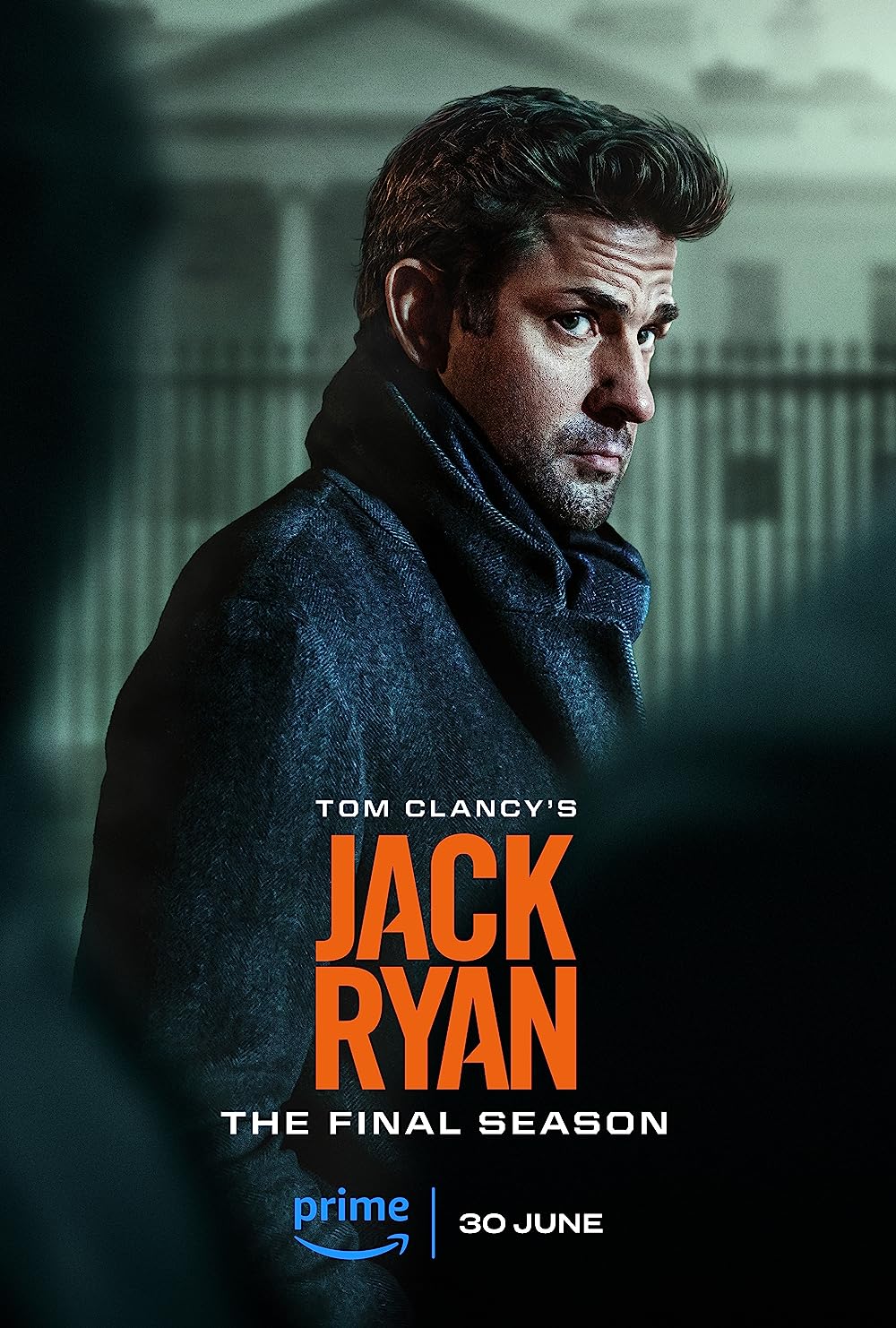 Tom Clancy&#039;s Jack Ryan poster
