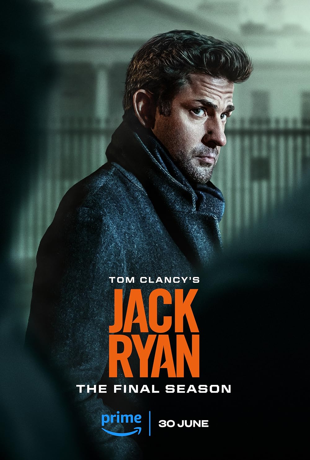 Tom Clancy&#039;s Jack Ryan poster