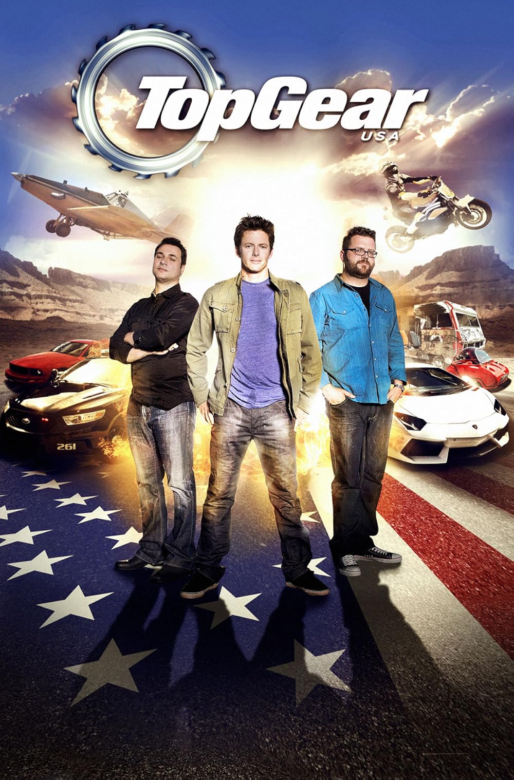 Top Gear USA poster