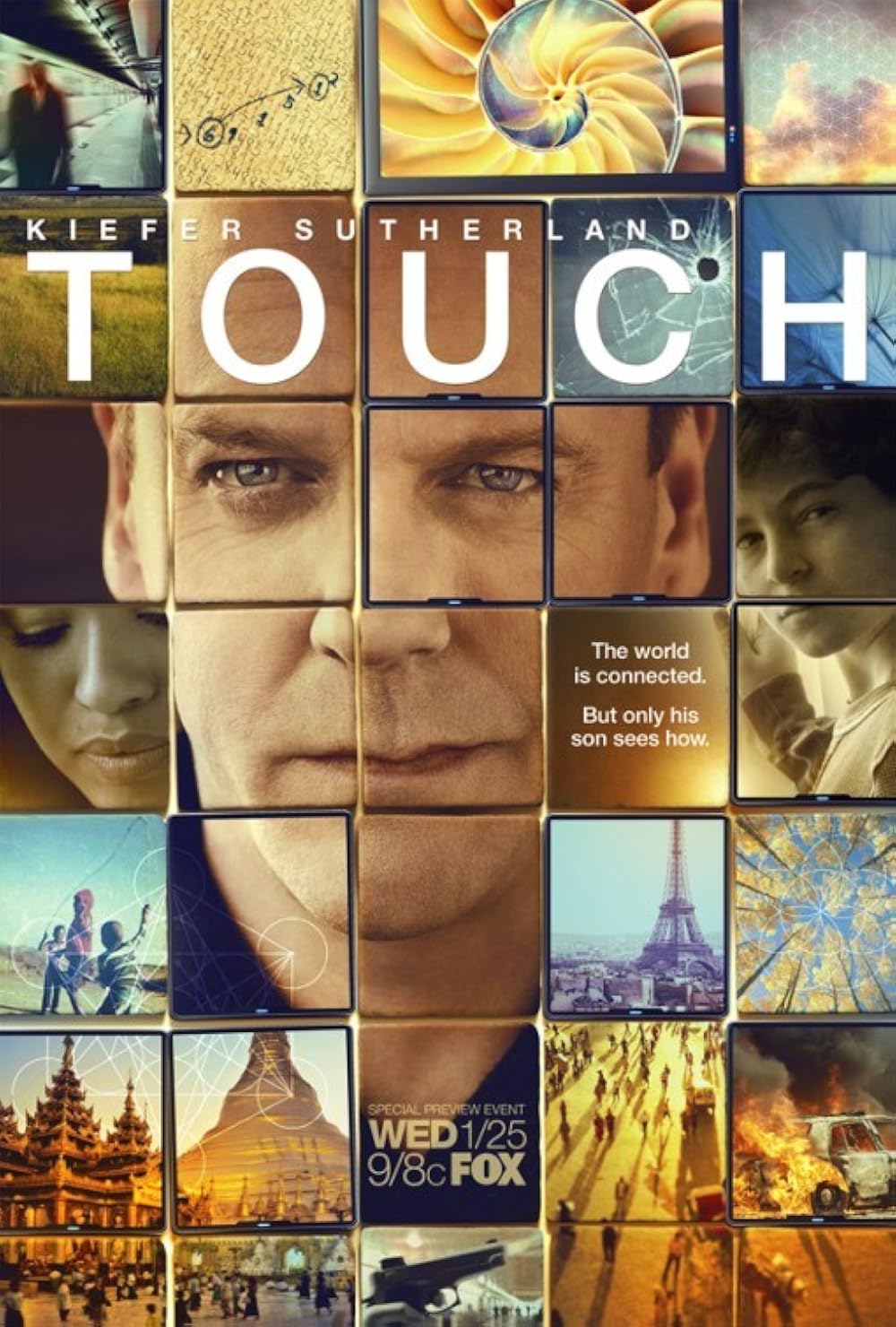 Touch poster