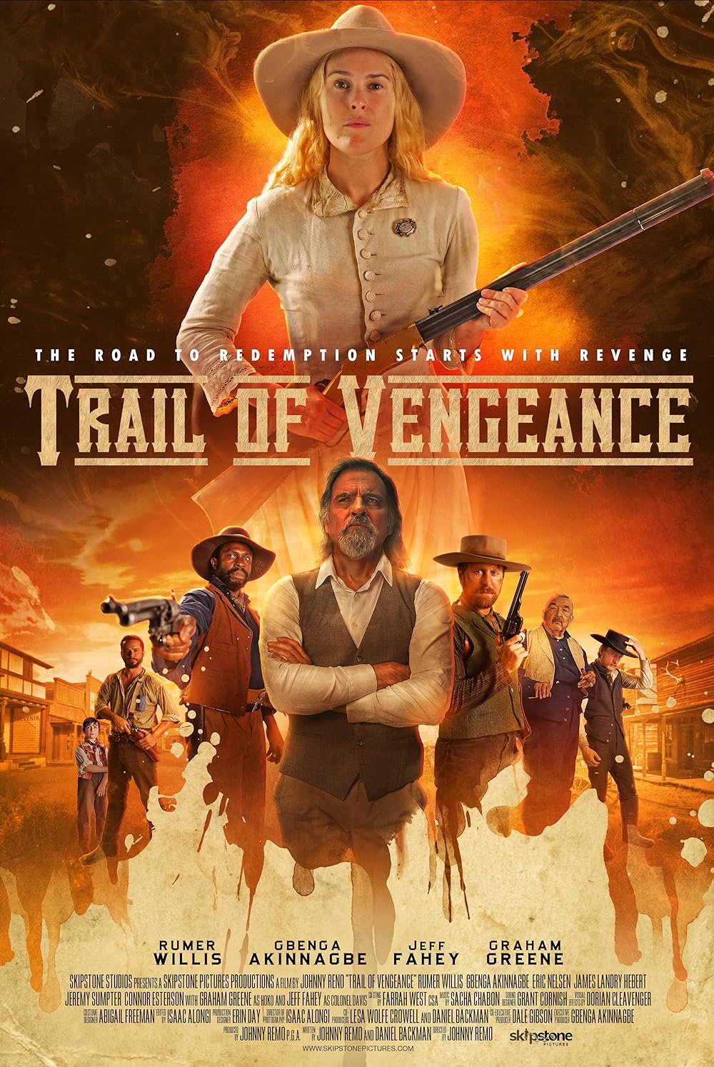 Trail of Vengeance poster