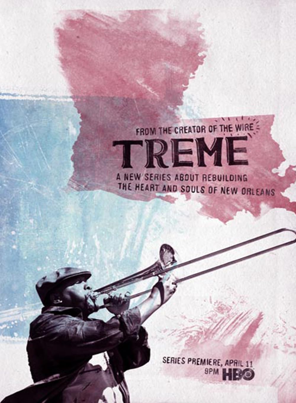 Treme poster