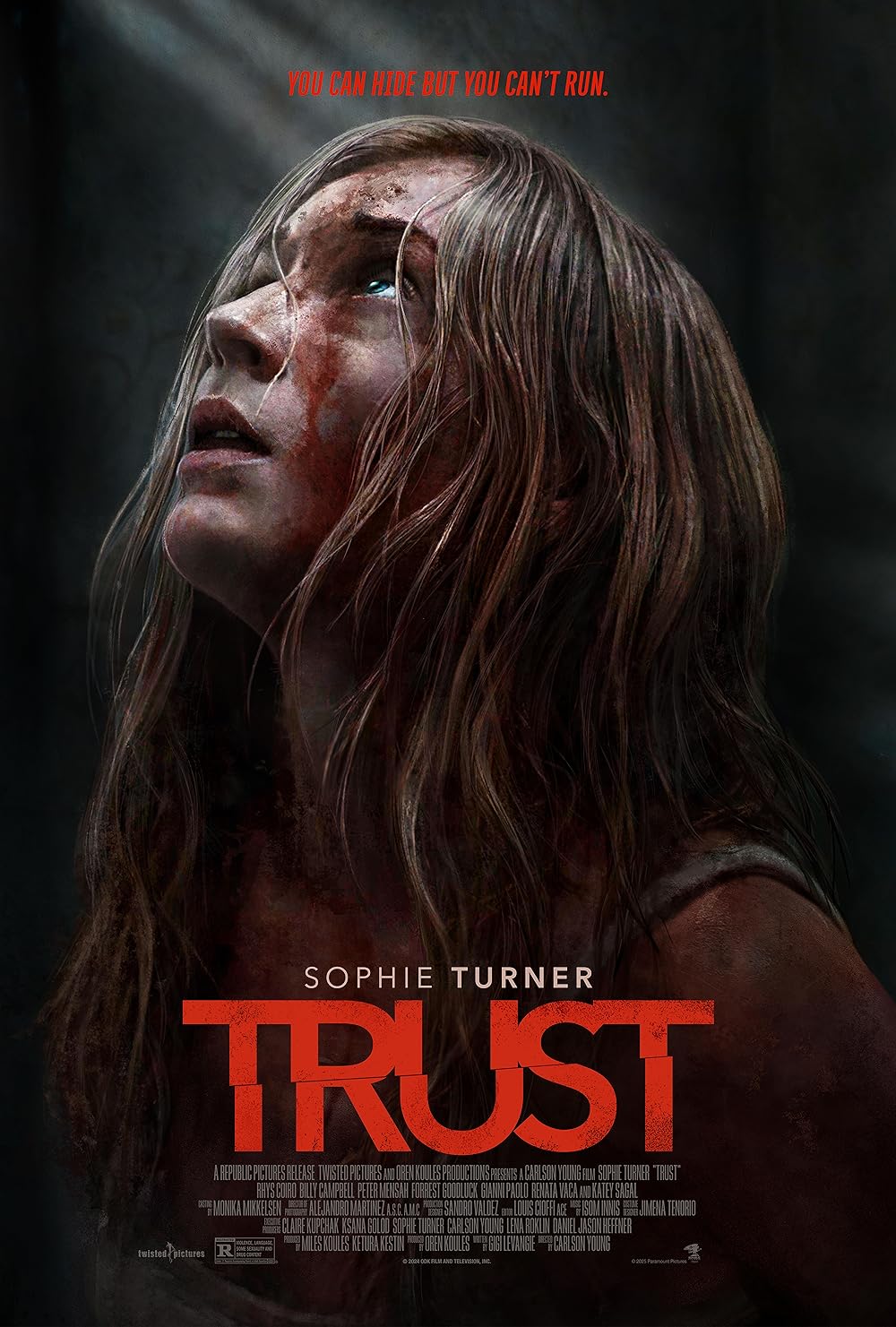 Trust poster