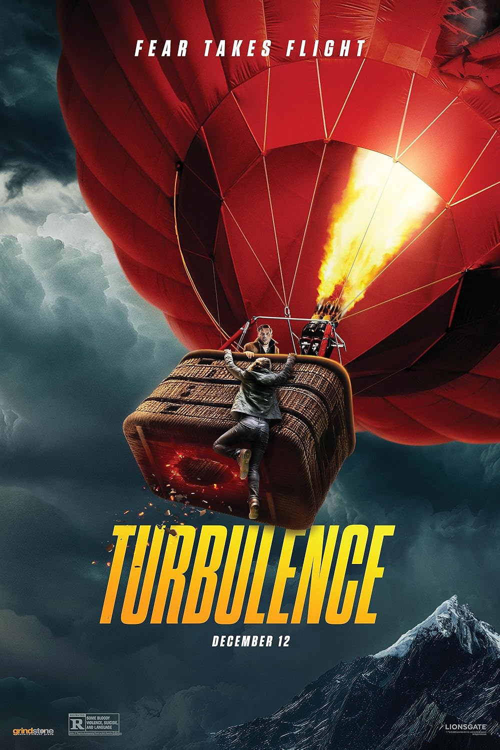 Turbulence poster